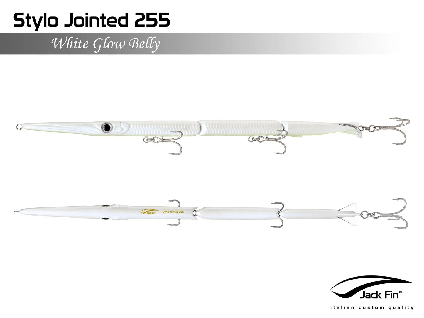 Jack Fin Stylo Jointed 255 33 g Sinking Spinning