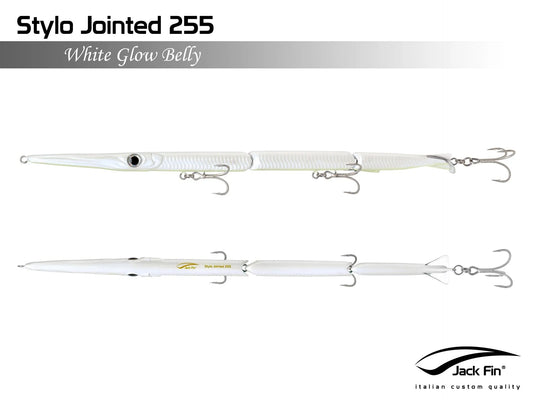 Jack Fin Stylo Jointed 255 33 g Sinking Spinning