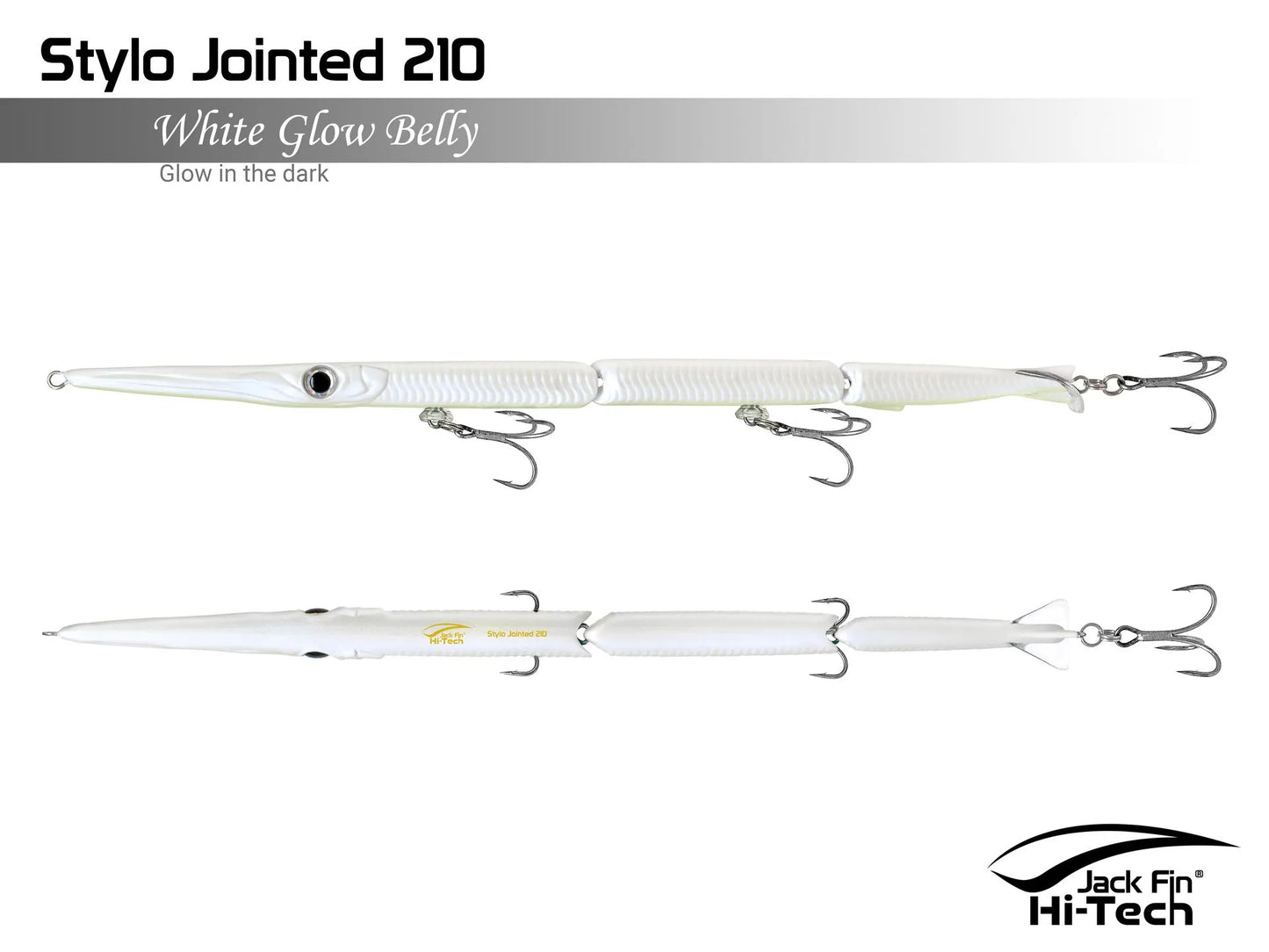 Jack Fin Stylo Jointed 210 27 g Sinking Spinning