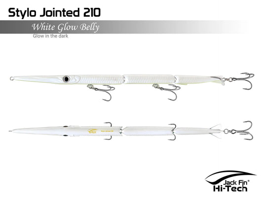Jack Fin Stylo Jointed 210 27 g Sinking Spinning
