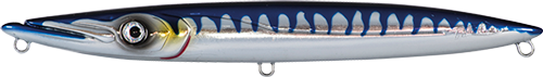 Señuelo Fishus Espetron 19.5 topwater 195mm color Blue Cuda