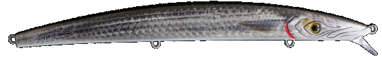 Jerkbait Fishus Long Espetron Minnow 185 mm color Mullet
