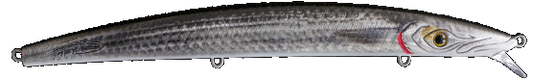 Jerkbait Fishus Long Espetron Minnow 185 mm color Mullet