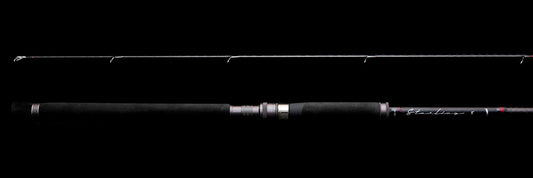 Caña spinning Fishus Starling depredadores con anillas Fuji KW y portacarretes VSS