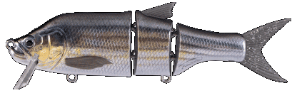 Swimbait Fishus Cerberus Lite 130 articulado color Mullet 13cm