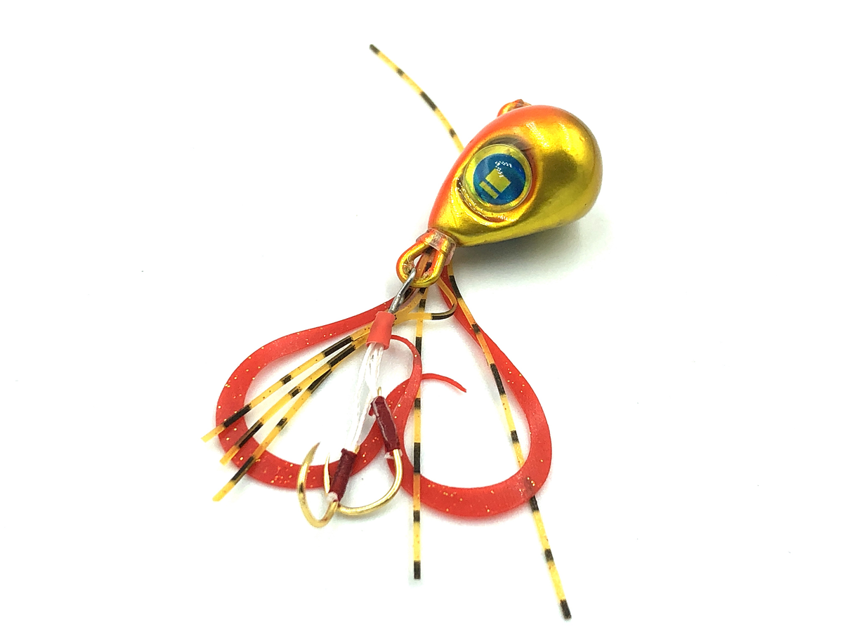 Señuelo  Nano Rubber Jig Rockfishing Major Craft - Major Craft (Vista 2) - Marquitos Fishing Pesca