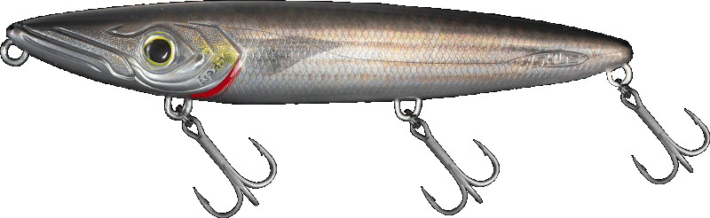 Señuelo topwater Fishus Espetit Goliath 210 color mullet, 21cm 96g