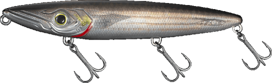 Señuelo topwater Fishus Espetit Goliath 210 color mullet, 21cm 96g