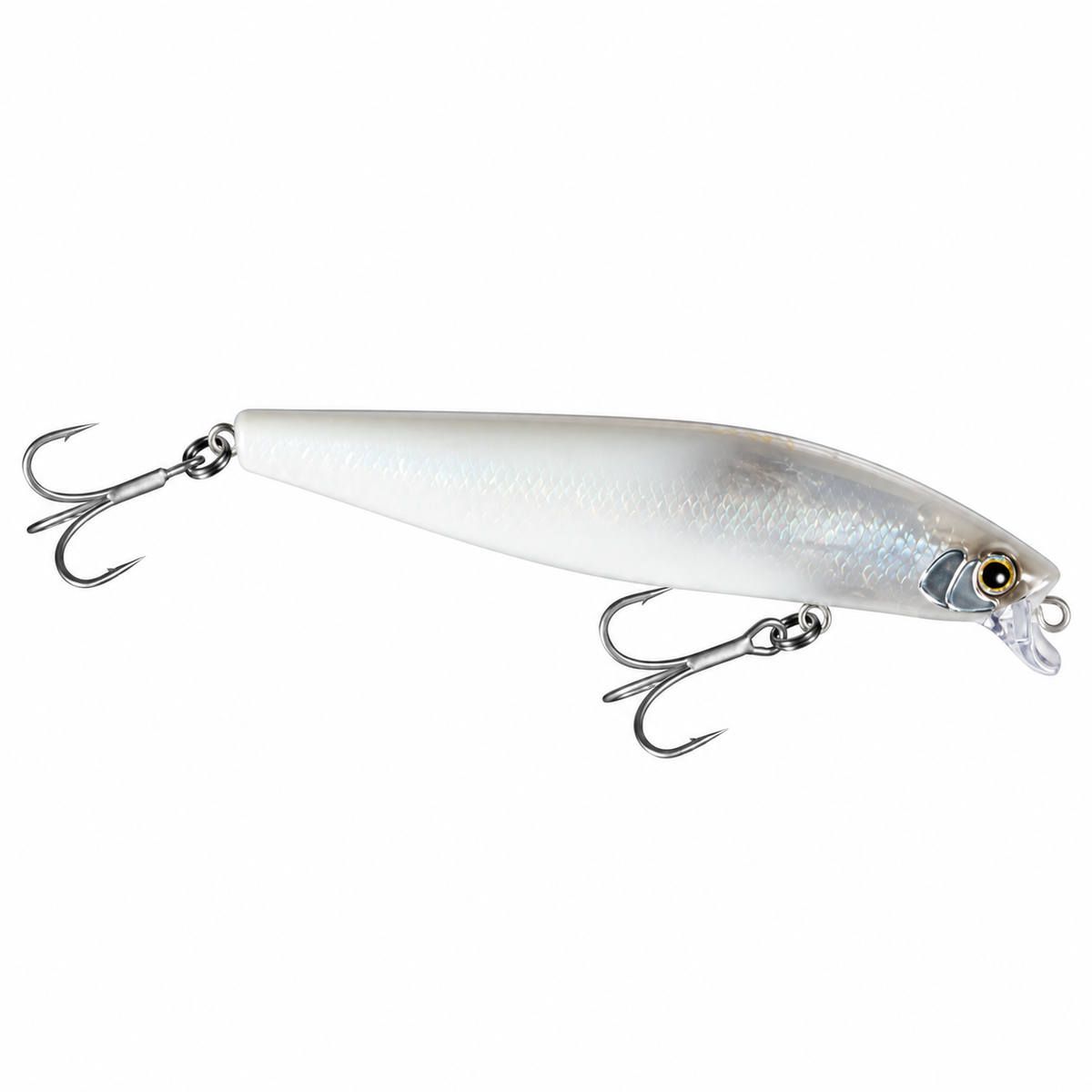Shimano Shallow Assassin 99F Flash Boost, 010 ST White