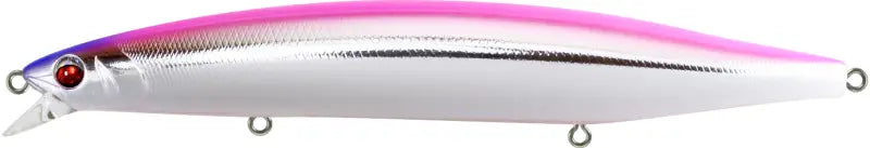 Señuelo Bassday LOGS-140F Sawara Pink Glowberry 140mm flotante sistema TSL