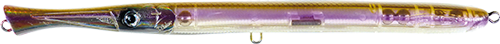 Señuelo Fishus Don Belone 14 Sinking needle spinning color Flashy Shad