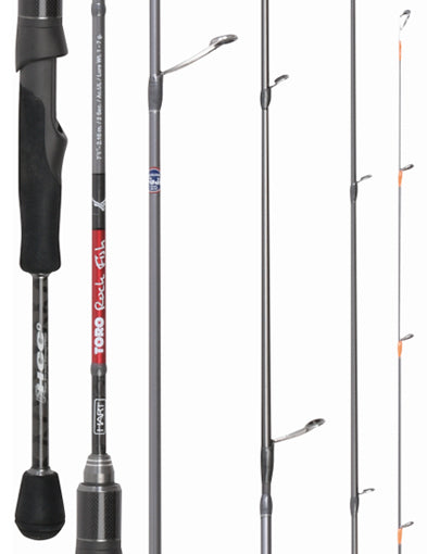 Caña Hart Toro Rock Fish Rockfishing // 1-7g / 2,16m