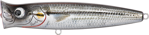 Señuelo Fishus Ubuntu popper 135 mm Mullet spinning