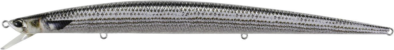 Detalle Duo Tide Minnow Slim 200 Flyer, señuelo duro con sistema de peso interno para largas distancias