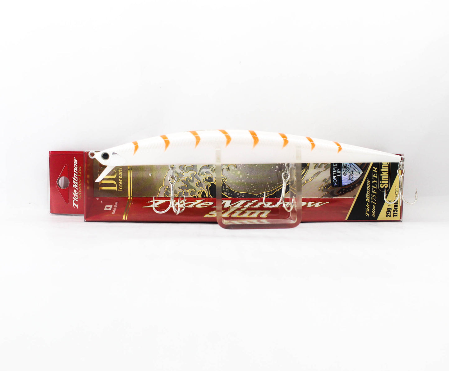 DUO Tide Minnow Slim 175 Flyer color Gigo detalle minnow sinking