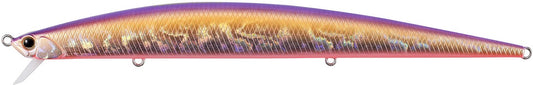 Señuelo DUO Tide Minnow Slim 175 Flyer vista detalle, acabado realista para pesca costera