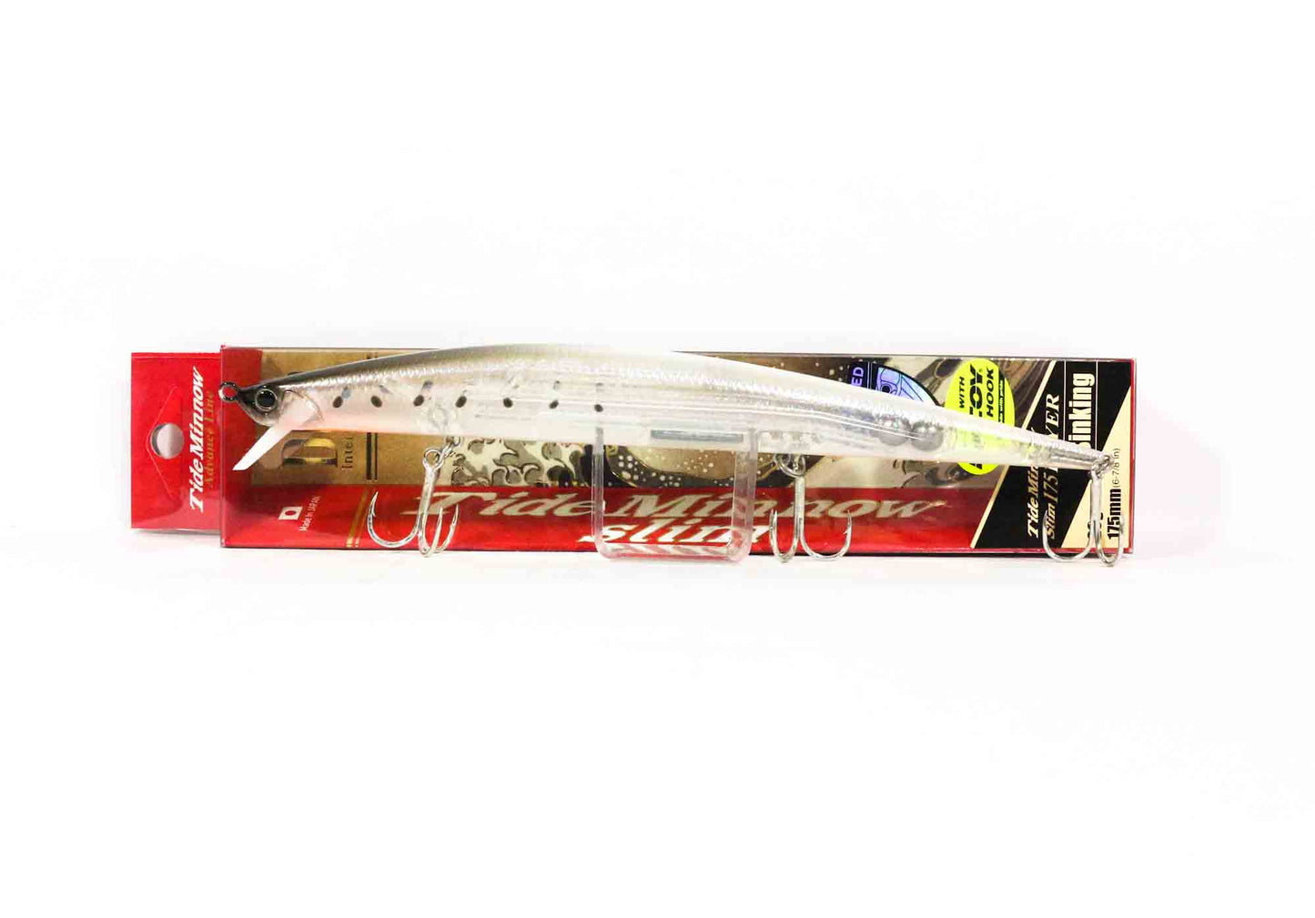 DUO Tide Minnow Slim 175 Flyer color Whitebait señuelo duro costa