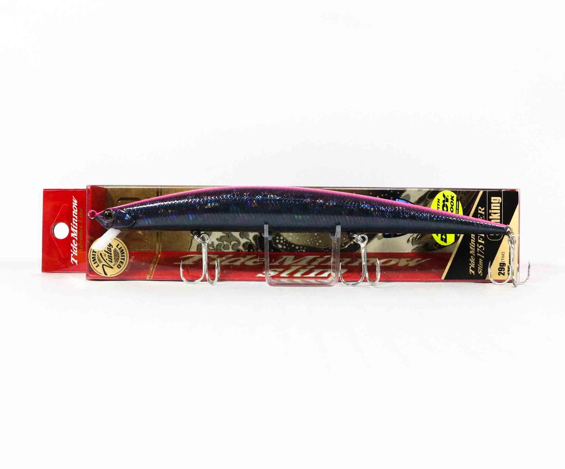 DUO Tide Minnow Slim 175 Flyer 29g color Purple Midnight minnow sinking