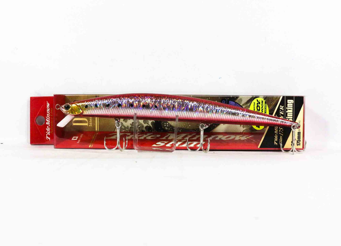 DUO Tide Minnow Slim 175 Flyer color Fire Sardine anzuelos triples