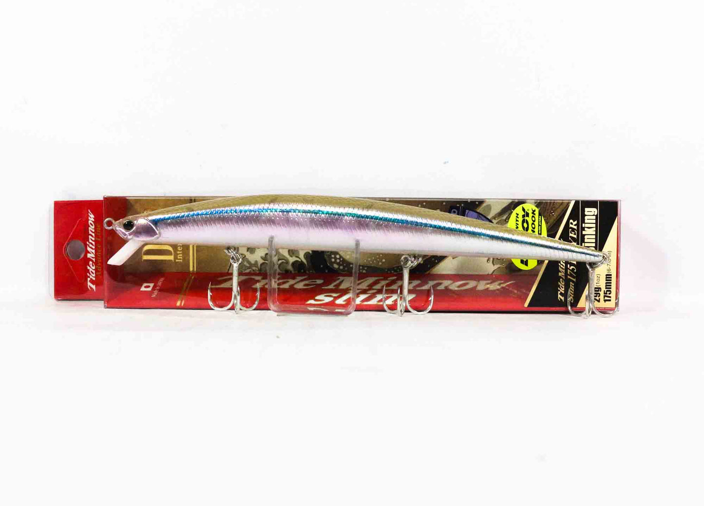 DUO Tide Minnow Slim 175 Flyer color Sand Smelt peso móvil spinning