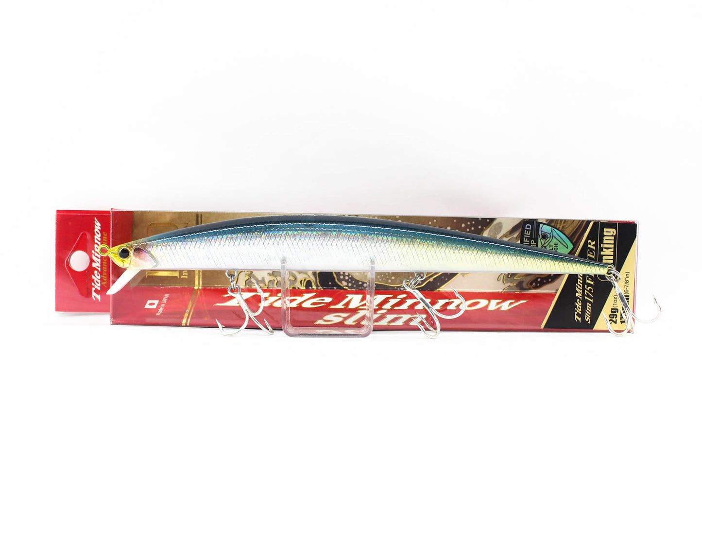 DUO Tide Minnow Slim 175 Flyer color Euro Anchovy señuelo spinning marino