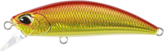 Señuelo Duo Spearhead Ryuki SW Limited, vista lateral con colores vibrantes y acción de nado