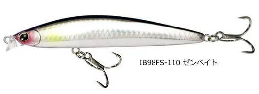 Señuelo IMA Iborn 98F Shallow 19g con acción rolling wobbling para spinning costero