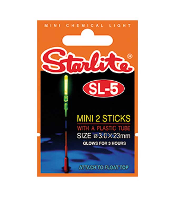 Starlite SL-5 Mini 3.0x23 Luz Química
