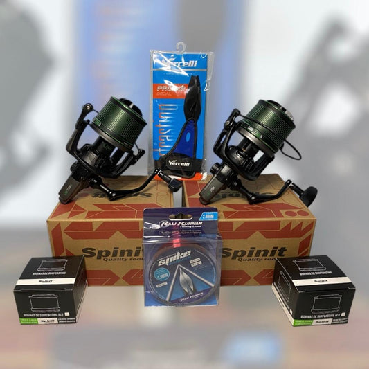 Pack carretes surfcasting  Pro