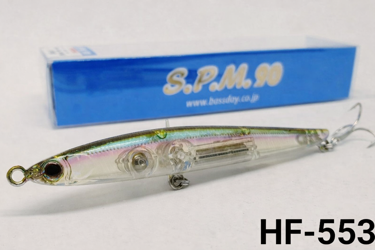 Señuelo duro Bassday S.P.M. 90mm 9.6g sinking con nado silencioso
