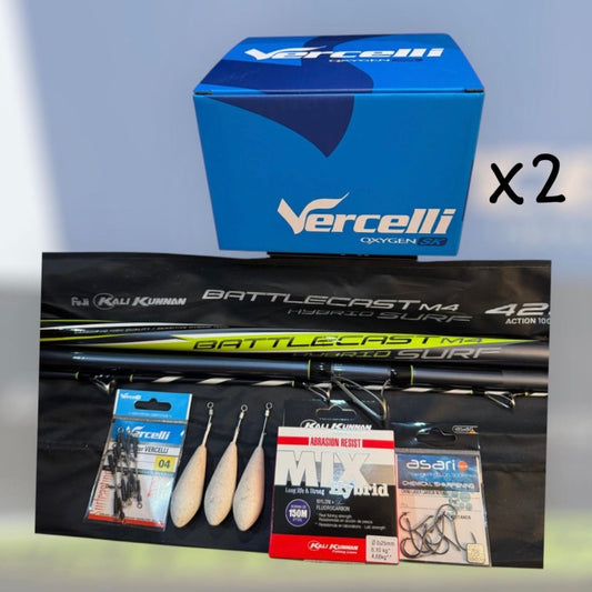 Pack surfcasting medio