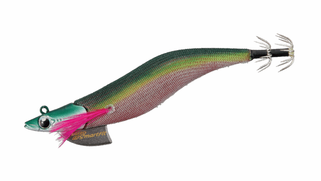 Jibionera Major Craft Egizo TR Smart Fit Tip Run Eging color rojo y verde