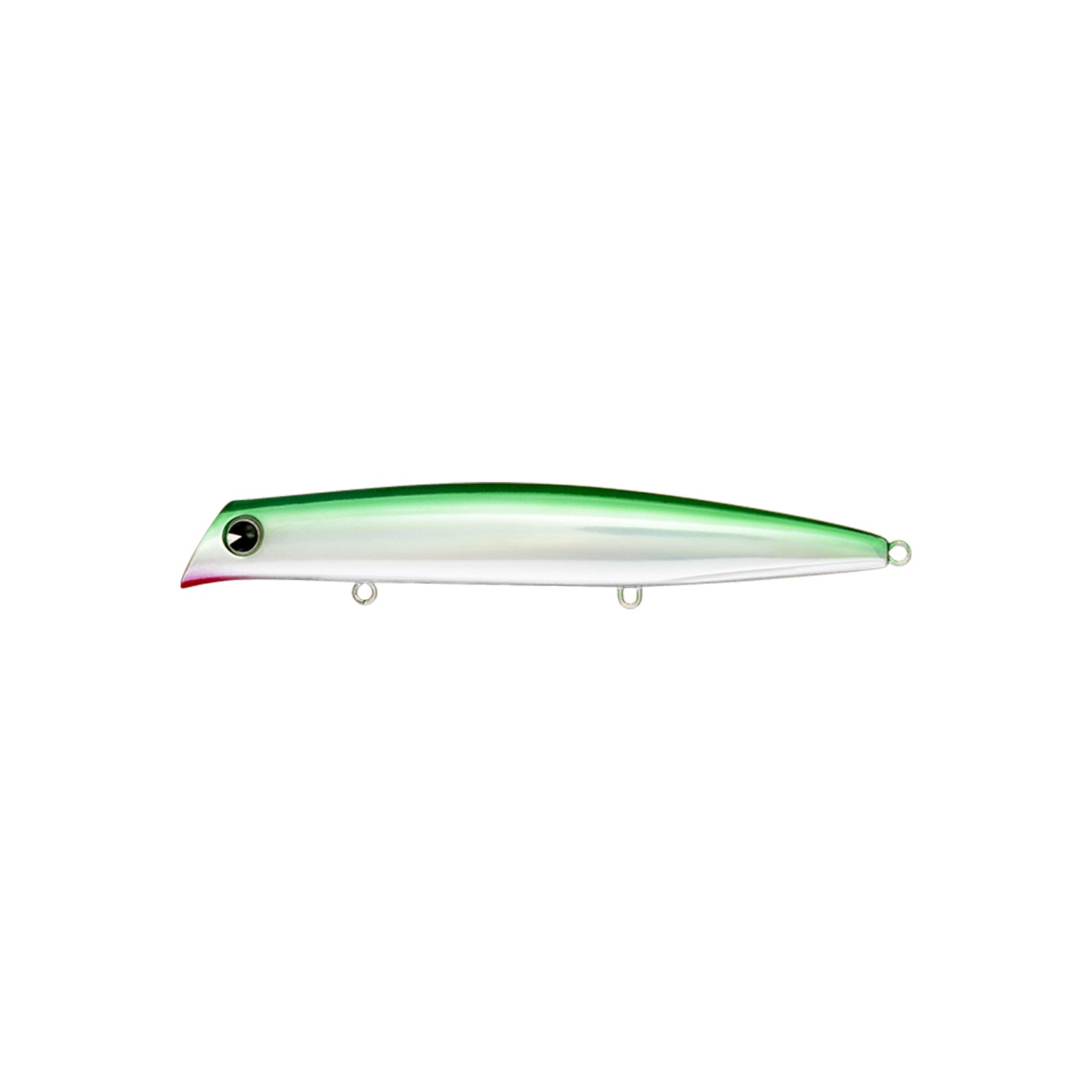 Señuelo duro IMA Komomo SF-125 18gr en color gris, 125mm, flotante para spinning y rockfishing