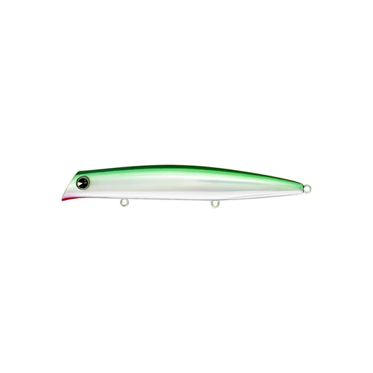 Señuelo duro IMA Komomo SF-125 18gr en color gris, 125mm, flotante para spinning y rockfishing