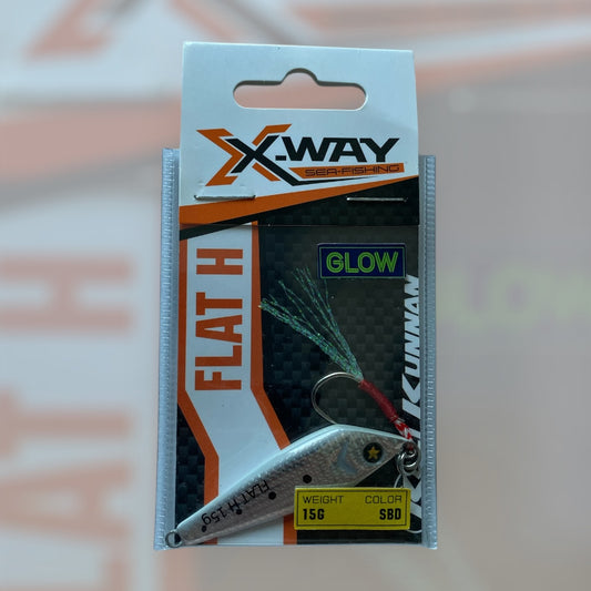 Señuelo Jigg XWAY Flat H 15g