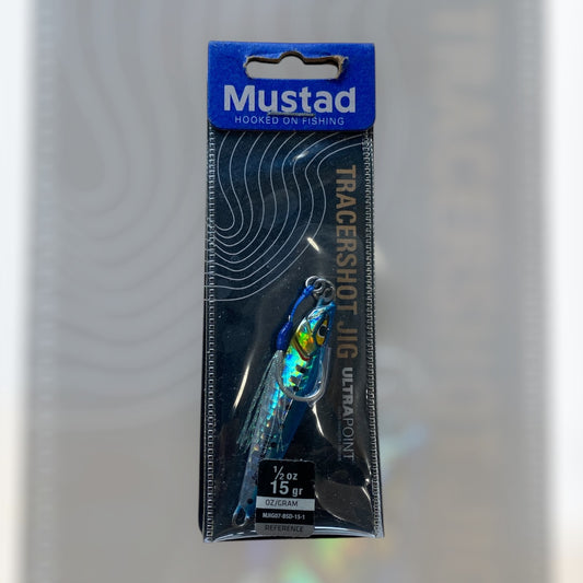Señuelo Jig Mustad 15 g Azul