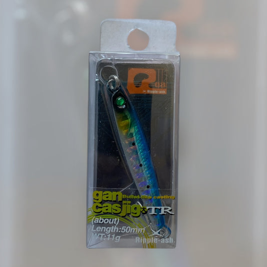 Señuelo Jig 11g azul
