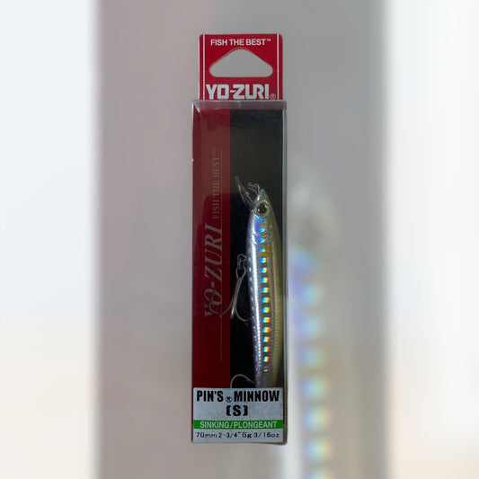 Señuelo Yo-Zuri Pins Minnow S 5g