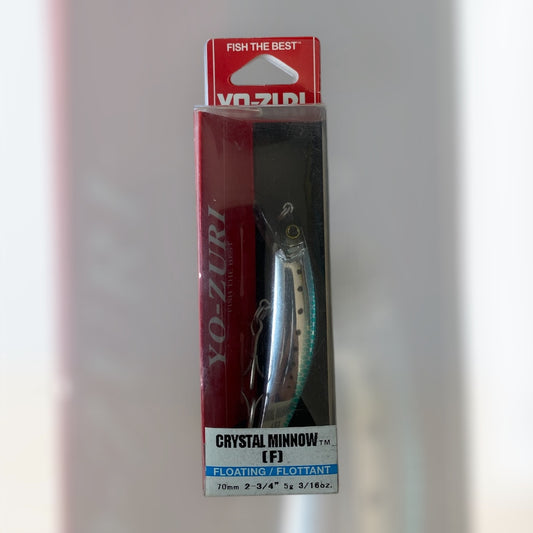 Señuelo Yo-Zuri Crystal Minnow F 5g