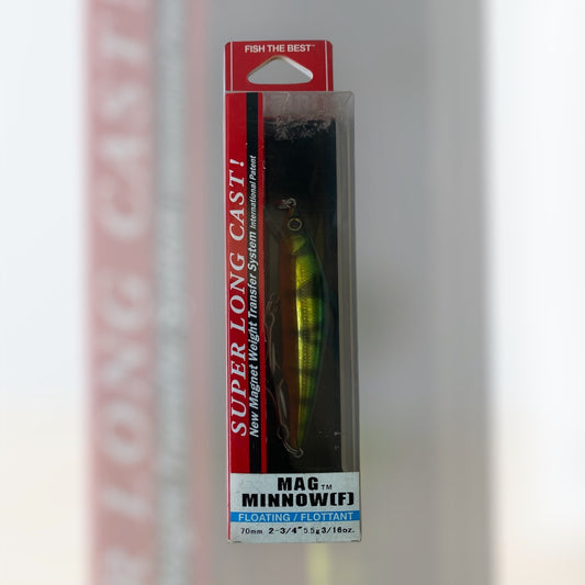 Señuelo Yo-Zuri Mag Minnow F 5.5g
