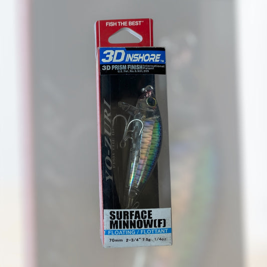 Señuelo Yo-Zuri Surface Minnow F 7.5g