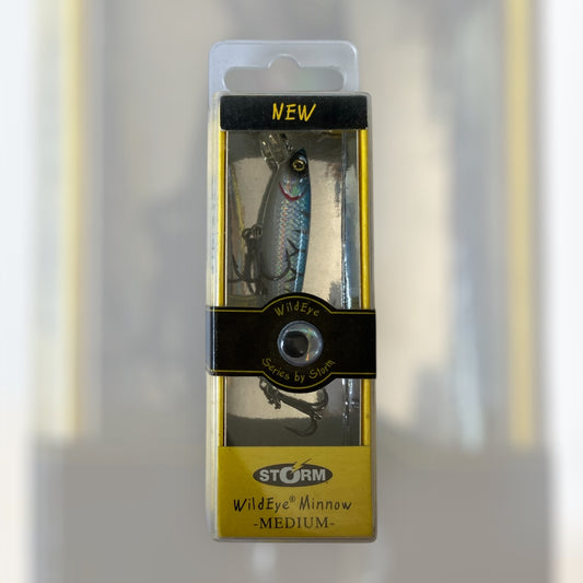 Señuelo Storm Wildeye Minnow Medium