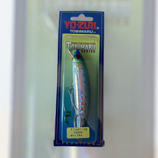 Señuelo Yo-Zuri Tobimaru 18g Floating