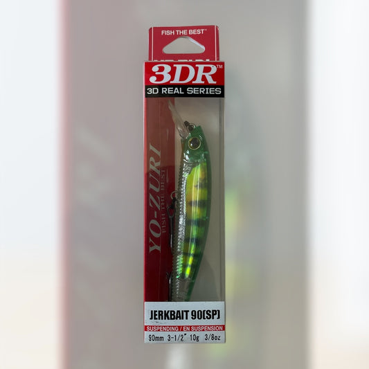 Señuelo Yo-Zuri 3DR Jerkbait 90 SP