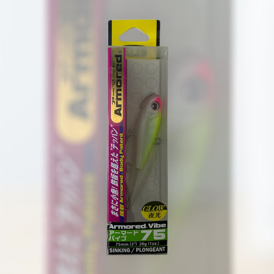 Señuelo Duel Armored Vibe 28 g