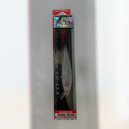 Señuelo Yo‑Zuri Sashimi Jerkbait FW 90 SP