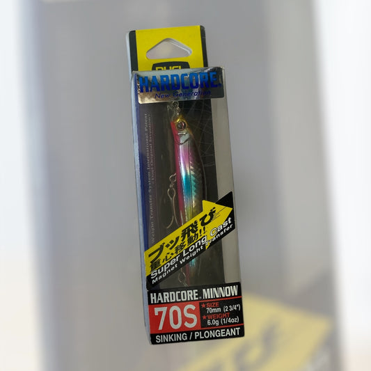 Señuelo Duel Hardcore Minnow 70S