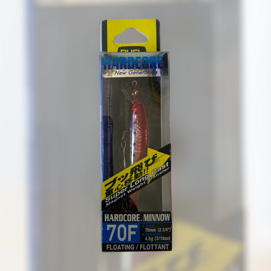 Señuelo Duel Hardcore Minnow 70F