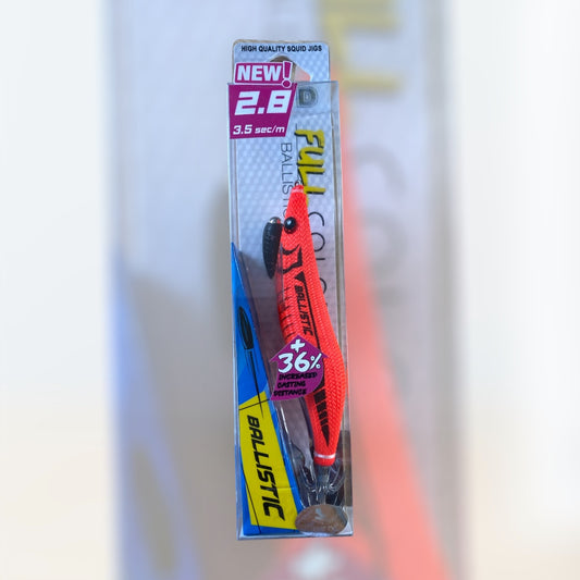 Señuelo DTD Ballistic Full Color 2.8
