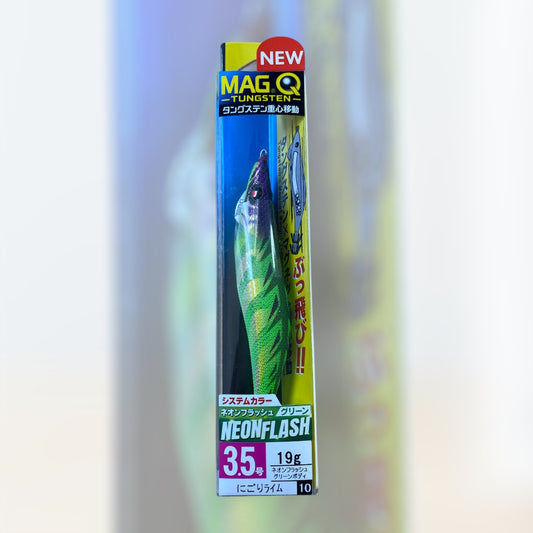 Señuelo MAG-Q NeonFlash 3.5 – 19g (Color Green, Nº10)